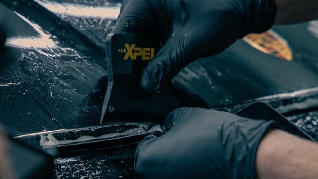 Paint protection film xpel